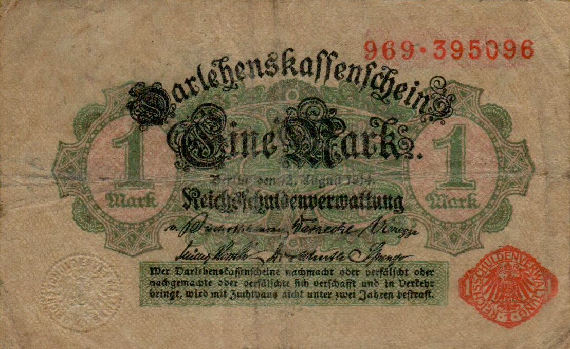 Germany 1 1918 VF P-51